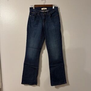 Levi's Dark Blue Women's Boot Cut Jeans